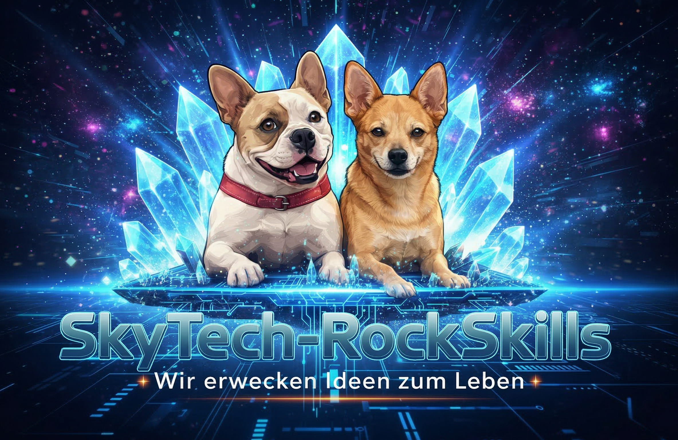 SkyTech-RockSkills Logo